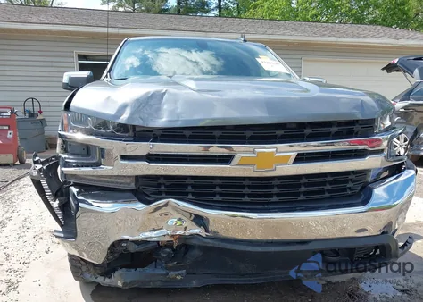 2022 Chevrolet Silverado 1500 Ltd 4Wd Short Bed Lt z USA, uszkodzony, nr VIN 1GCUYDED8NZ115560